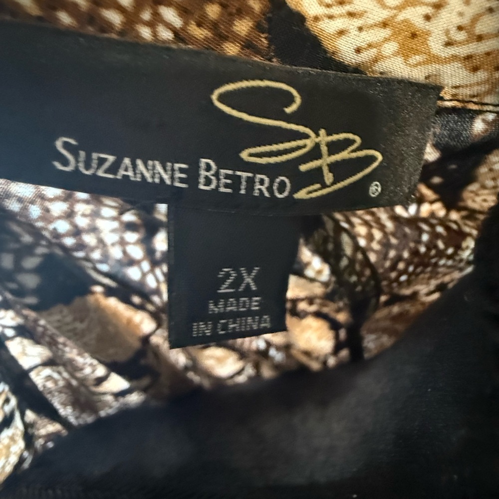 Stylish Animal Print Women's Cardigan Duster - Picture 5 of 5